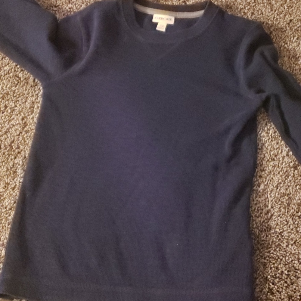 Boys thermal long sleeve shirt